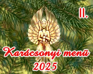 Karácsonyi menü II.
